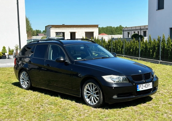 BMW Seria 3 cena 21900 przebieg: 263201, rok produkcji 2007 z Serock małe 277